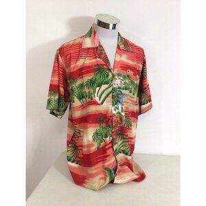 Pacific & Co Hawaiian Shirt Mens Small New